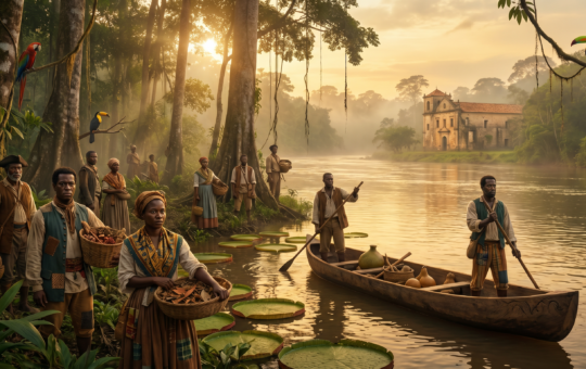 Presença negra na Amazônia