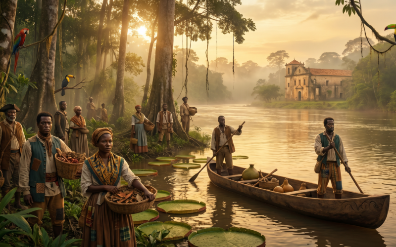 Presença negra na Amazônia